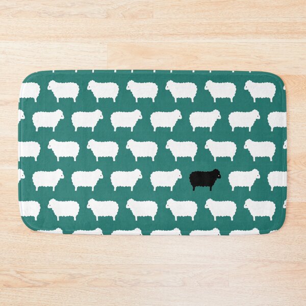 Item preview, Black Sheep Sweater Pattern Green designed and sold by Identity Club Co.