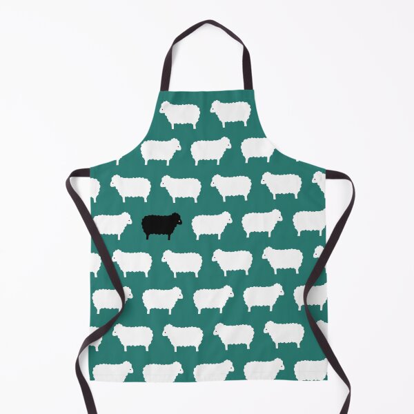 Item preview, Black Sheep Sweater Pattern Green designed and sold by Identity Club Co.