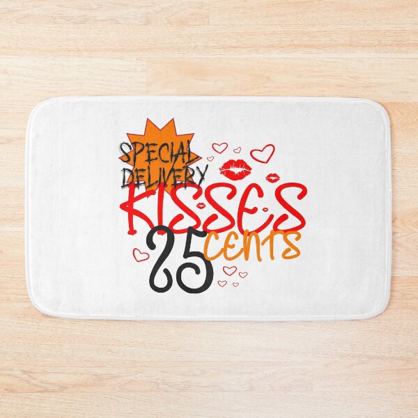 Item preview, special delivery kisses 25 cents,Valentine's day,sarcasm quotes. designed and sold by comeonyassine21.