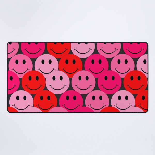 Item preview, Preppy Room Decor - Smiley Face Repeat Pattern designed and sold by Shop Your Aesthetic.