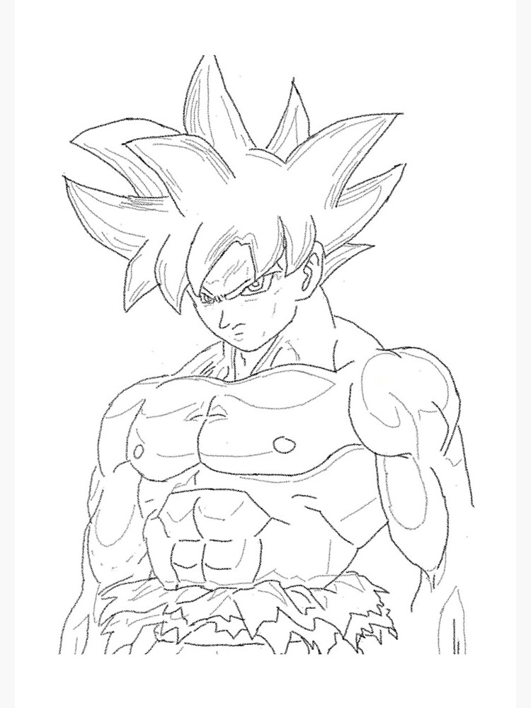 Goku | Sketching Wiki | Fandom