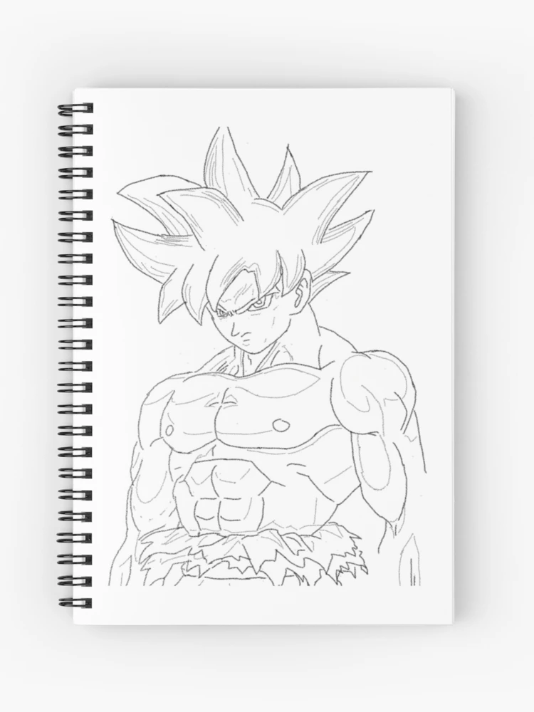 How to draw GOKU Dragon Ball Super - YouTube