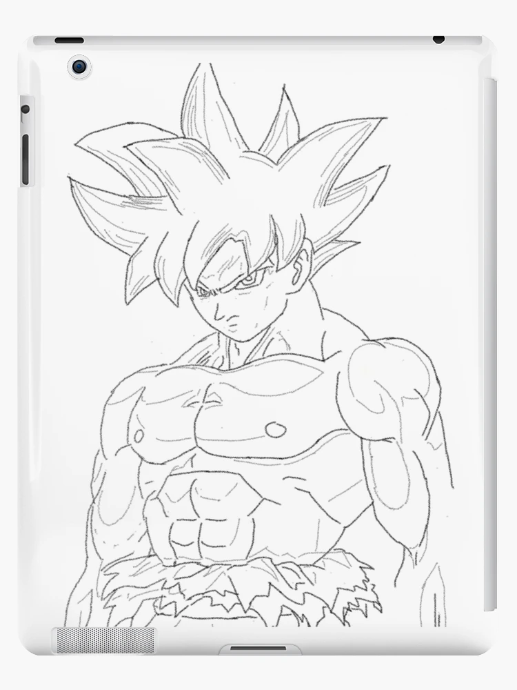 How to Draw Goku from Dragon Ball Z with Easy Step by Step Drawing Tutorial  | How to Draw Step by Step Drawing Tutorials