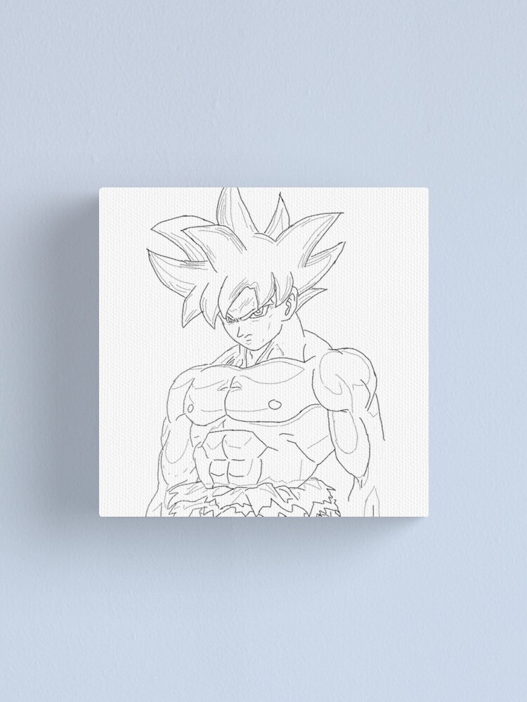 How to Draw Goku from Dragon Ball Z - Full Body | Art Amino
