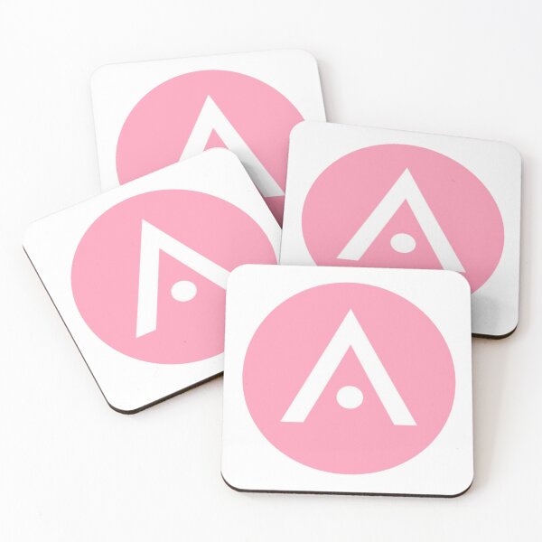 Item preview, Pink Aveda Logo designed and sold by Dalaura.