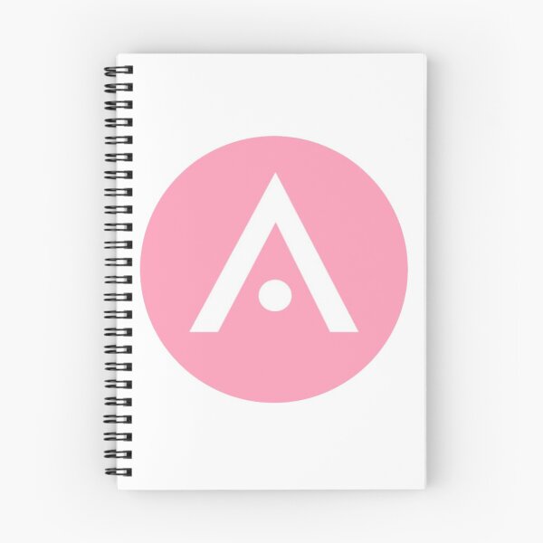 Artikelvorschau, Pinkes Aveda-Logo entworfen und verkauft von Dalaura.
