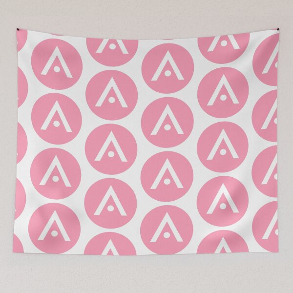 Item preview, Pink Aveda Logo designed and sold by Dalaura.