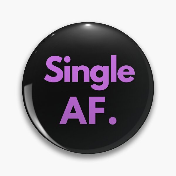 Artikelvorschau, Single AF Purple Text Sarkastischer Valentinstag-Entwurf für einzelne Person entworfen und verkauft von LGbubble.