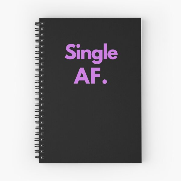 Item preview, Single AF Purple Text Sarcastic Valentine's Day Design For Single Person designed and sold by LGbubble.