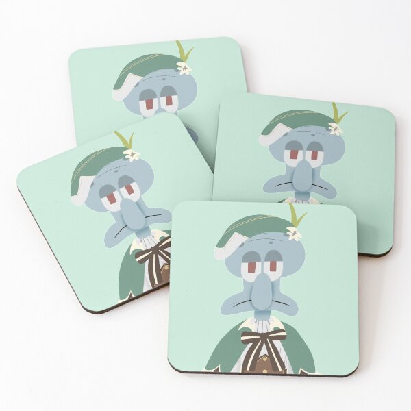 Item preview, Calamardo Venti designed and sold by sophiasmile.