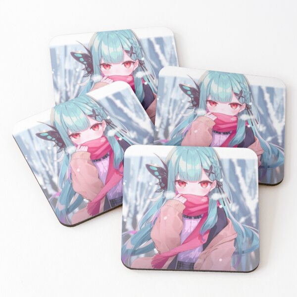 Item preview, Cute Rushia with Scarf  designed and sold by AszaAri.