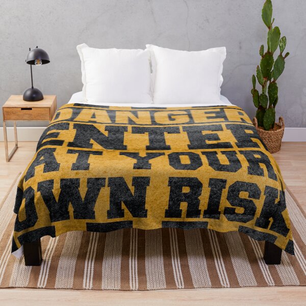 Item preview, Danger enter at your own risk-at your own risk sign-enter at your own risk sign- designed and sold by Rajpramanik.