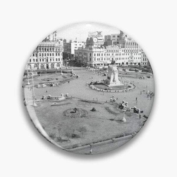 Item preview, San Martin Plaza Lima Peru designed and sold by JerryFrank.