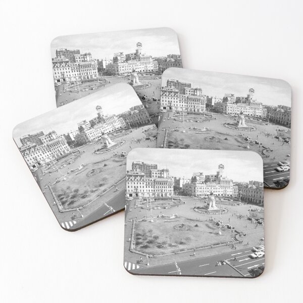 Item preview, San Martin Plaza Lima Peru designed and sold by JerryFrank.