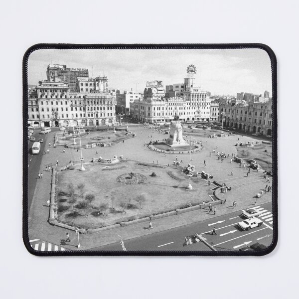 Item preview, San Martin Plaza Lima Peru designed and sold by JerryFrank.