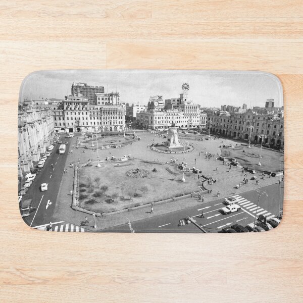 Item preview, San Martin Plaza Lima Peru designed and sold by JerryFrank.