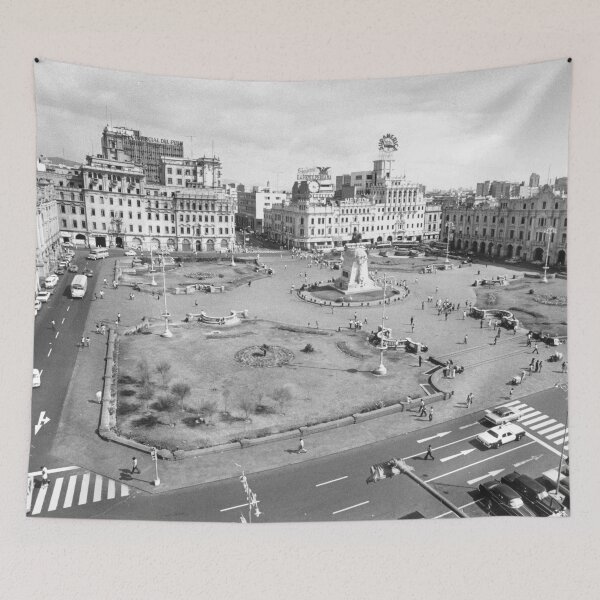 Item preview, San Martin Plaza Lima Peru designed and sold by JerryFrank.