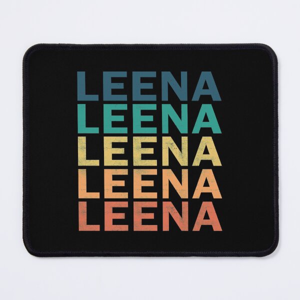 Item preview, Leena Name T Shirt - Leena Vintage Retro Name Gift Item Tee designed and sold by pourvasecandi.