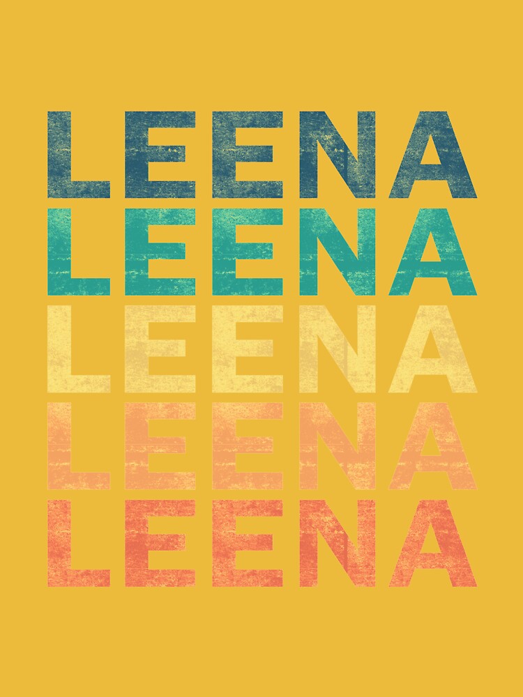 Leena Sweaters, Sweatshirts, Hoodies, T-Shirts, Tank Top, Meaning -  MakeUpDesign