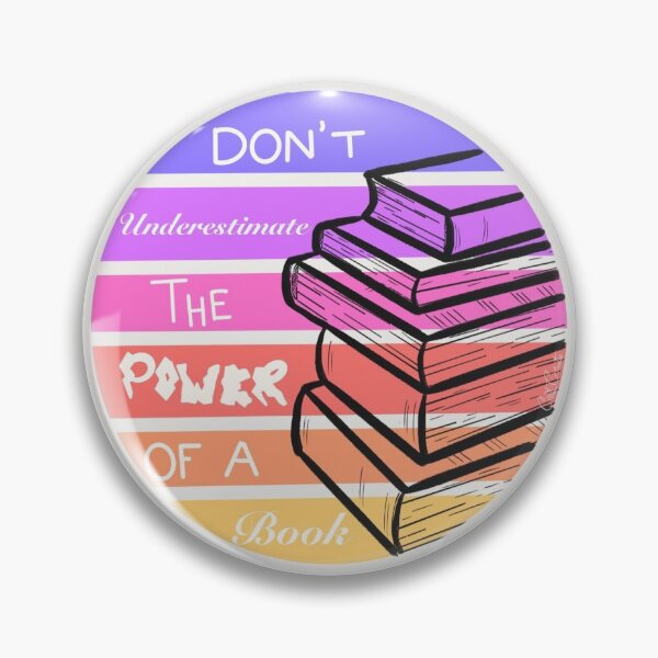 Item preview, Book Power designed and sold by Caitlyn Brooner.
