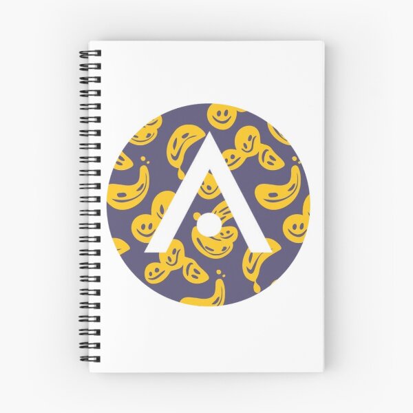 Item preview, Blue Smiley Face Aveda Logo designed and sold by Dalaura.
