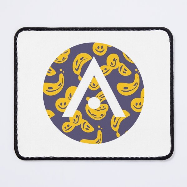 Item preview, Blue Smiley Face Aveda Logo designed and sold by Dalaura.