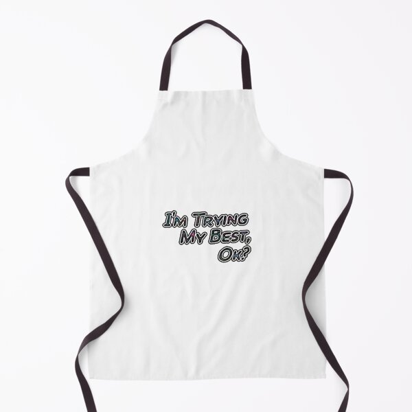Item preview, I'm Trying My Best, Ok? designed and sold by CatBagz.