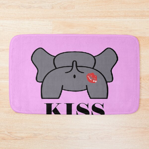 Item preview, Gay Elephant Winking Booty Cheeky Kiss designed and sold by taiche.