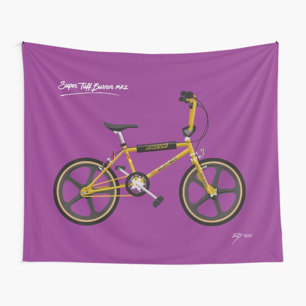 Raleigh Super Burner Tapestries for Sale Redbubble