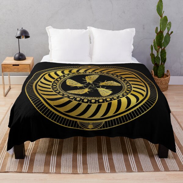 Item preview, Black and gold moth designed and sold by Captain Chromatic.