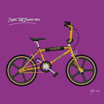 Raleigh Super Tuff Burner Mk 2 Sticker