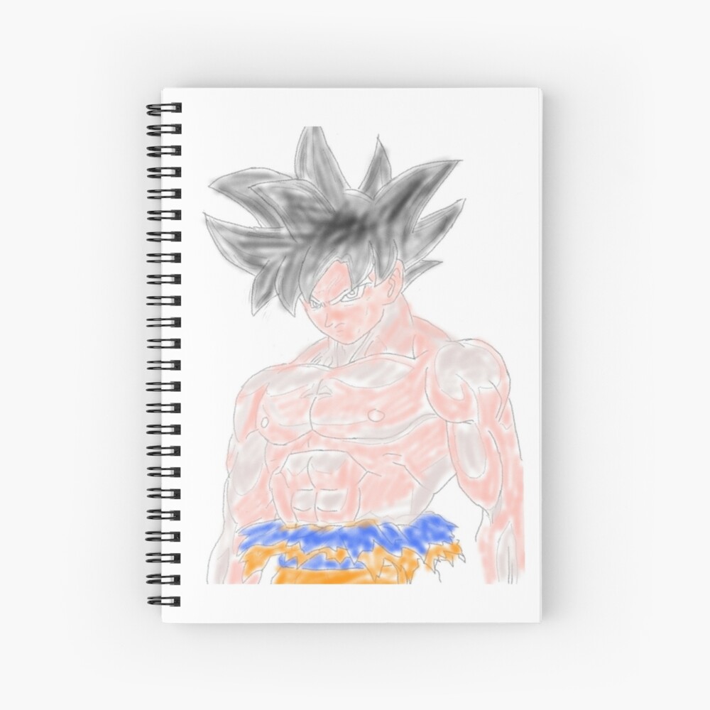 Cuaderno de espiral « Dibujo a color de goku dragon ball z» de Rishabhthinks | Redbubble Cuaderno de espiral « Dibujo a color de goku dragon ball z» de Rishabhthinks | Redbubble