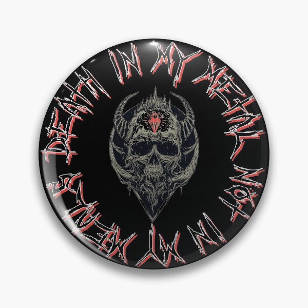 Item preview, Death In My Metal, Not In My Meals. designed and sold by Peter H.