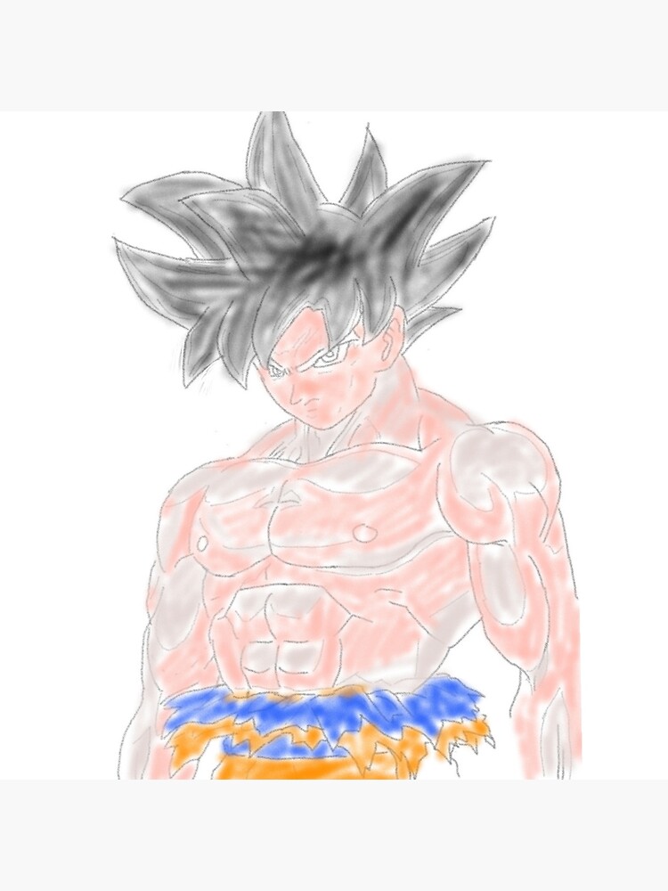 Como Desenhar o Goku — 19 Passos para o Desenho Perfeito, by Camilabbmc