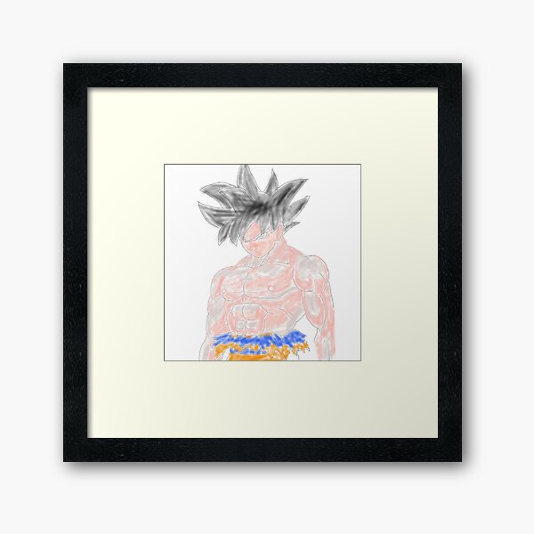 You Can Own This Original Dragon Ball Z Animation Drawing of Goku