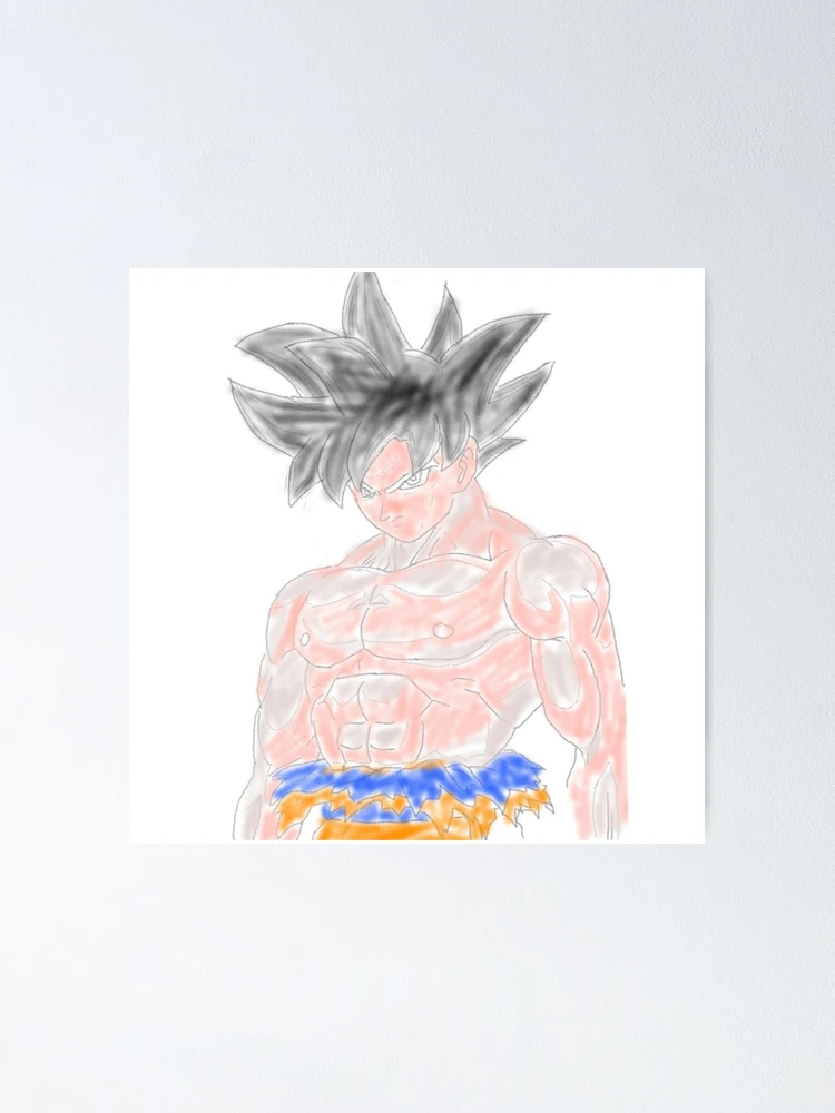 My latest Goku drawing