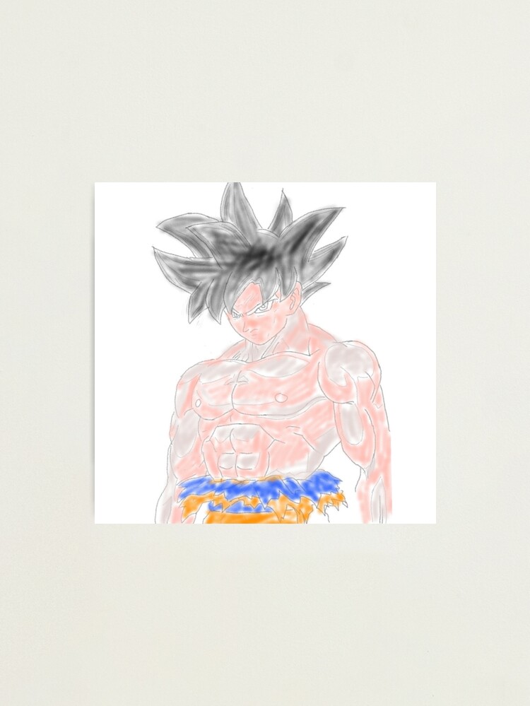 Drawings To Paint & Colour Dragon Ball Z - Print Design 023