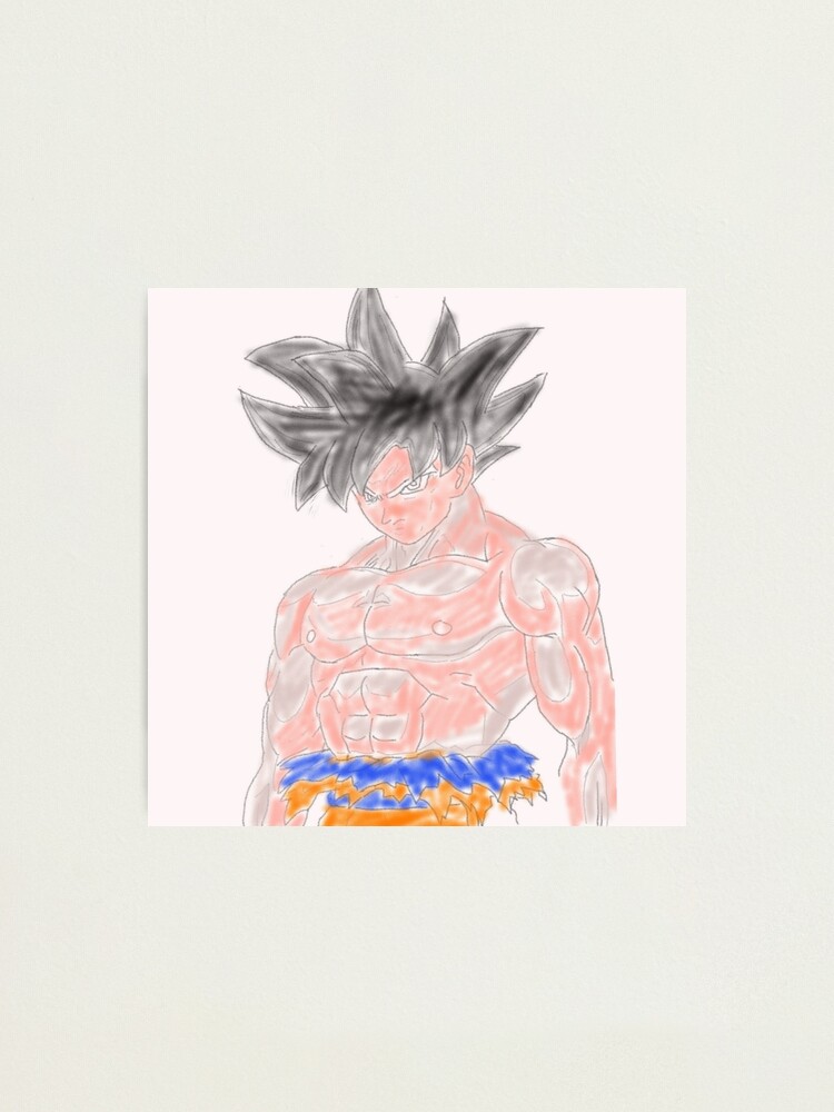 Drawings To Paint & Colour Dragon Ball Z - Print Design 072