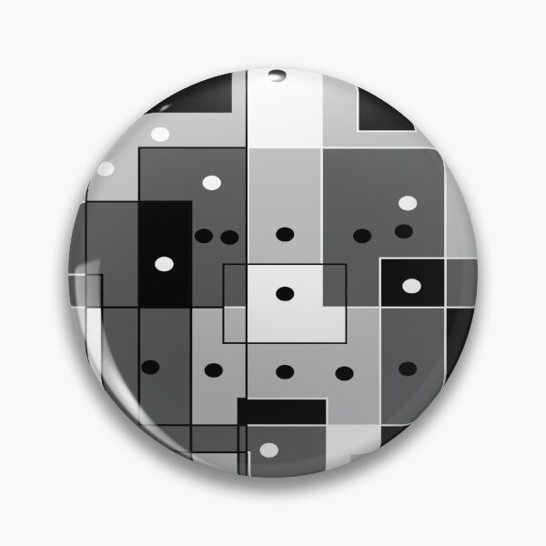 Item preview, Black and White Rivets designed and sold by sandal8684.