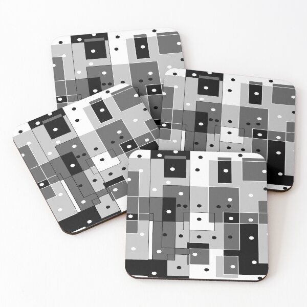 Item preview, Black and White Rivets designed and sold by sandal8684.