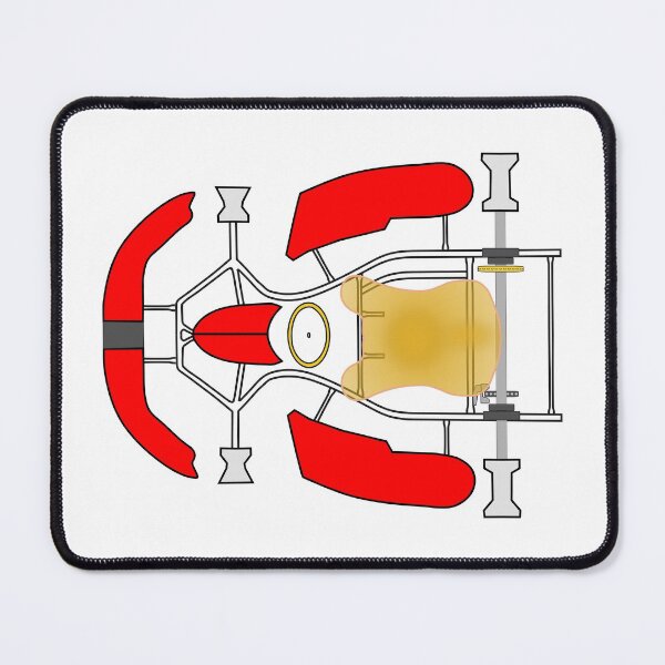 Item preview, Red Go Kart designed and sold by MUZA9.