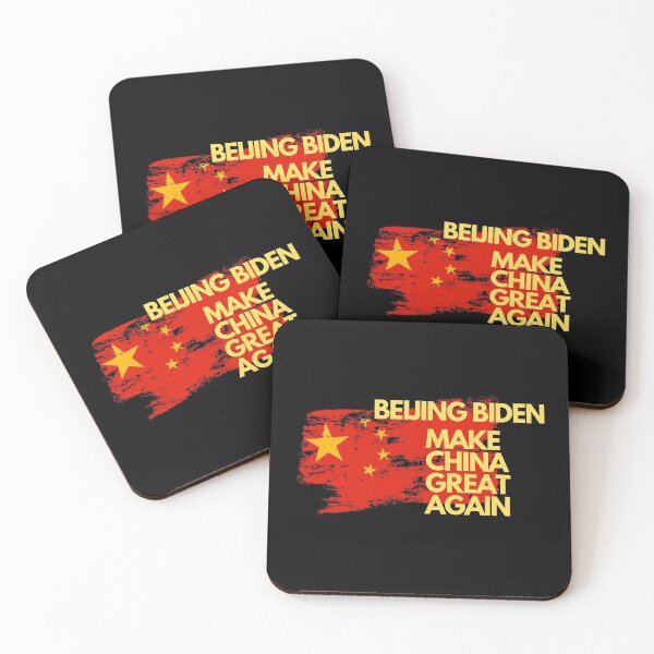 Item preview, Biden Make China Great Again - Funny Republican designed and sold by Zyphrost ★★★★★ (✔).