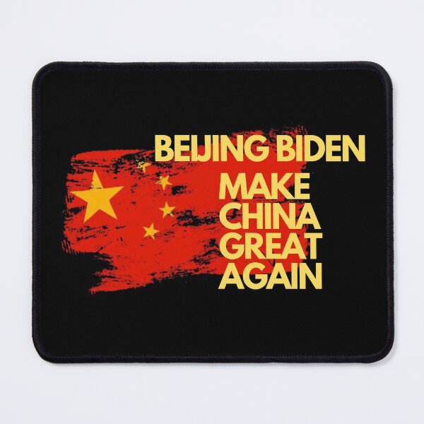 Item preview, Biden Make China Great Again - Funny Republican designed and sold by Zyphrost ★★★★★ (✔).