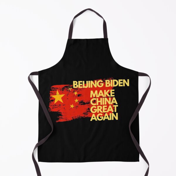 Item preview, Biden Make China Great Again - Funny Republican designed and sold by Zyphrost ★★★★★ (✔).