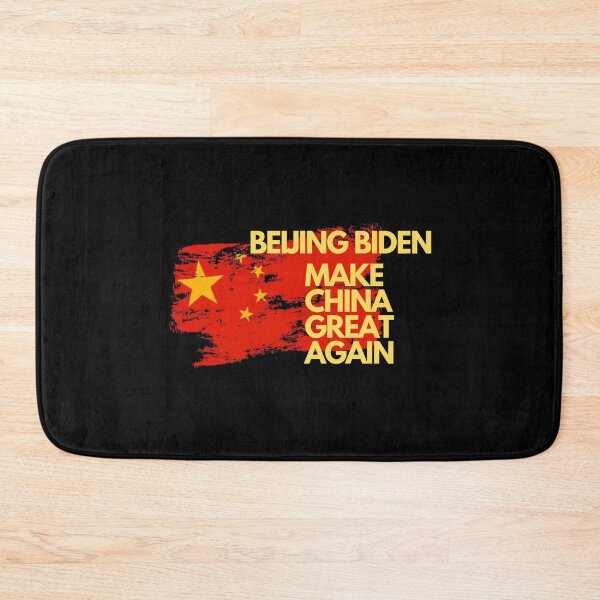 Item preview, Biden Make China Great Again - Funny Republican designed and sold by Zyphrost ★★★★★ (✔).