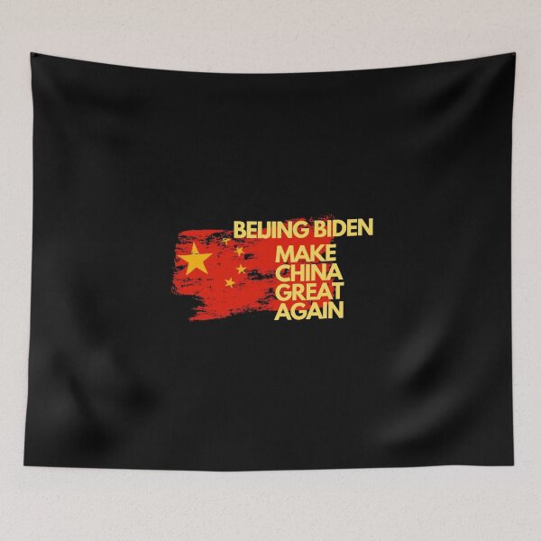 Item preview, Biden Make China Great Again - Funny Republican designed and sold by Zyphrost ★★★★★ (✔).