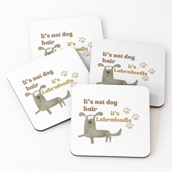 Item preview, It's not dog hair, it's Labradoodle T-Shirt designed and sold by Davinci Gift⭐⭐⭐⭐⭐.