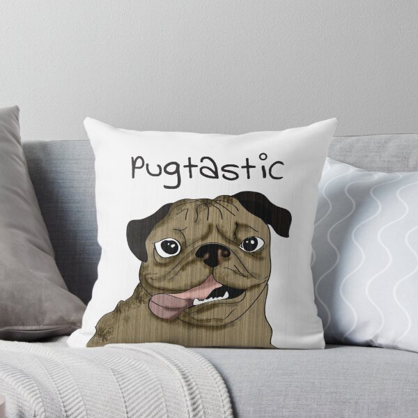 Item preview, Pug Dog - Pugtastic designed and sold by lsrowe.