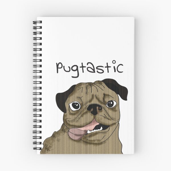 Artikelvorschau, Mops-Hund - Puktastic entworfen und verkauft von lsrowe.