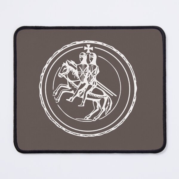Item preview, Knight Templar Knights Seal Gift Idea designed and sold by vicoli-shirts.
